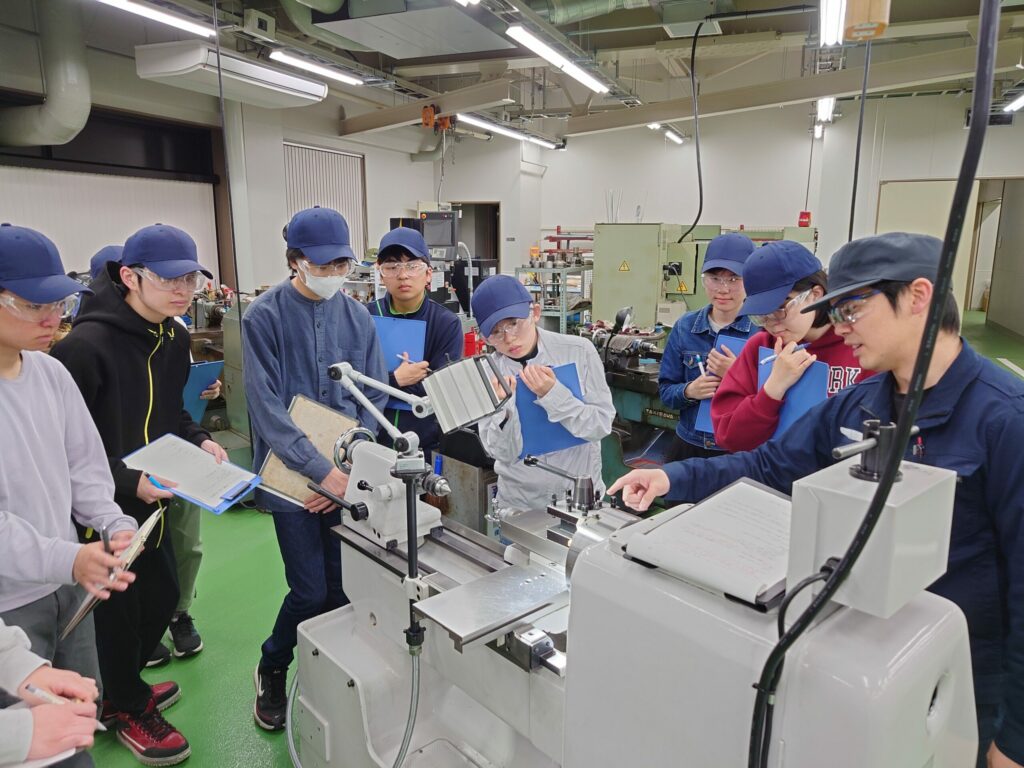 <span class="title">ものづくりセンター安全講習会を開催しました</span>